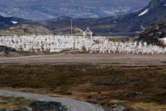 Den nye kirkegård ved Ilulissat